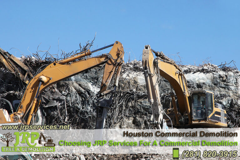 Count on our demolition pros!