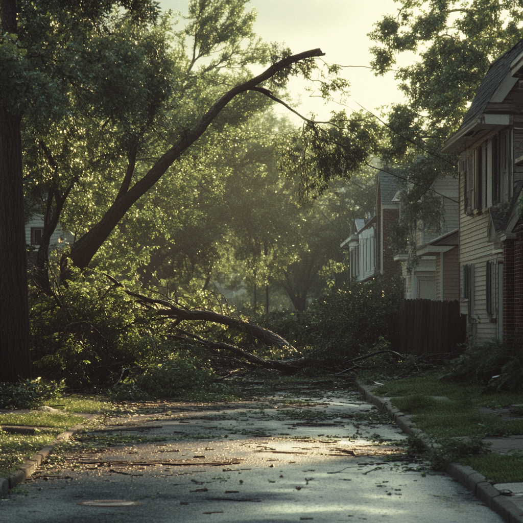 emergency tree removal in Houston TX area